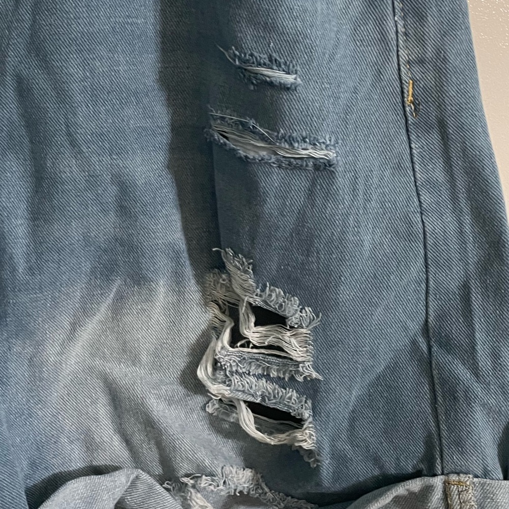 Brand new demin  shorts with cuff